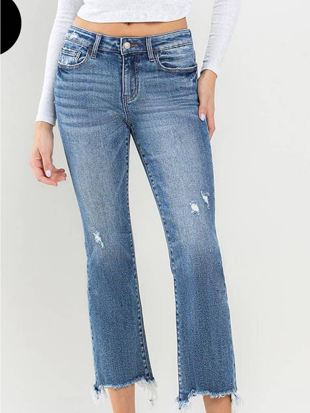 Lovervet Distressed Jeans